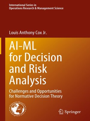 cover image of AI-ML for Decision and Risk Analysis